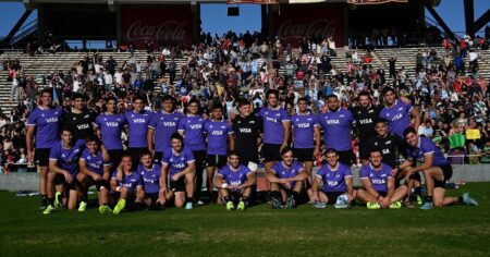Los Pumas, con una baja por lesión de cara al Rugby Championship imagen-14