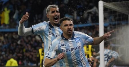 Racing quiere seguir festejando contra Argentinos imagen-22