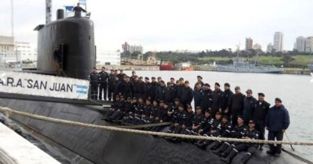 La Cámara de Casación decide, tras la feria judicial, si el juicio oral por el naufragio del submarino San Juan se hace en Río Gallegos imagen-11