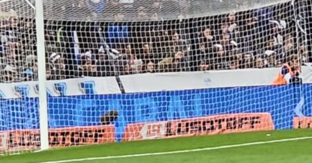 Prohibición de ingreso a siete hinchas de Gimnasia por una bandera imagen-16