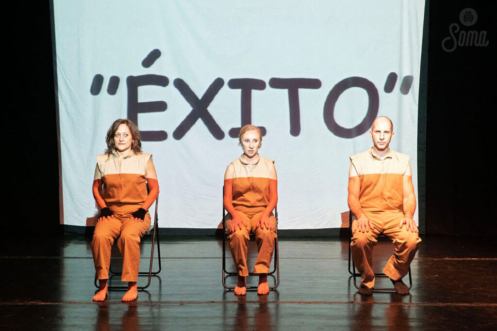 Danza, memoria y tecnología: estreno en CABA de ARGENTA modo trío, con participación misionera imagen-5
