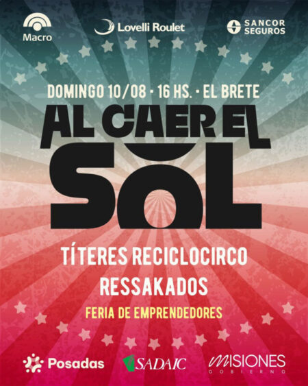 Punk y Circo, este domingo Al Caer el Sol imagen-10