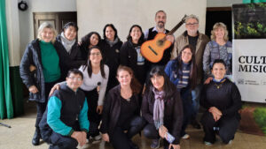Paisajes sonoros y tradición: “Nuestros Ritmos” llegó al Instituto Gutenberg imagen-2