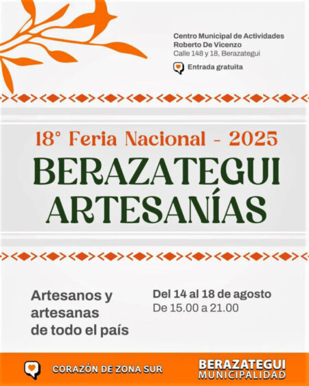 Artesanía misionera presente en el 18° Encuentro Nacional de Artesanos imagen-24