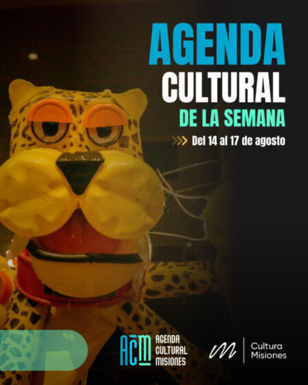 Agenda Cultural Misiones del 14 al 17 de agosto imagen-22
