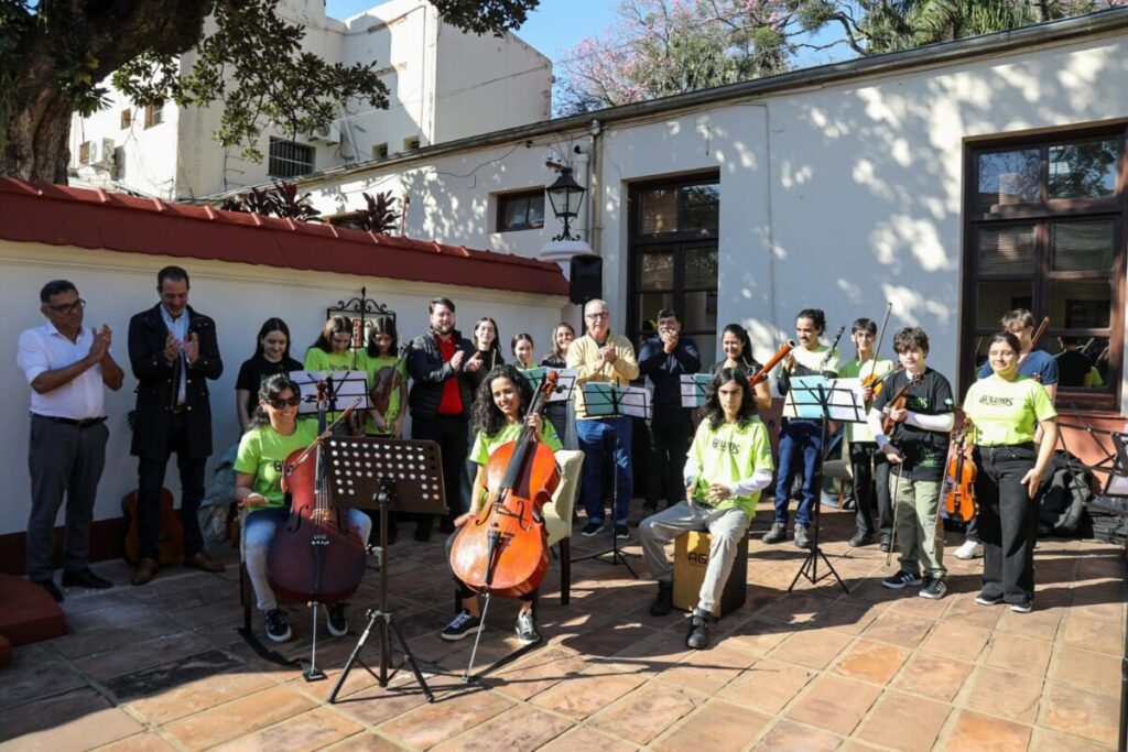Iguazú Suena 2025 reunirá a 250 niños y jóvenes músicos de la provincia imagen-5
