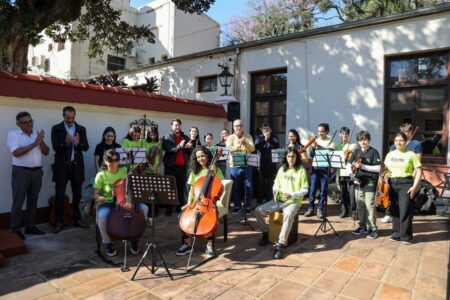 Iguazú Suena 2025 reunirá a 250 niños y jóvenes músicos de la provincia imagen-18