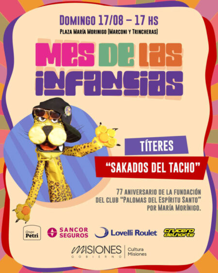 Títeres “Sakados del Tacho” en el 77 aniversario del Club Palomas del Espíritu Santo imagen-17