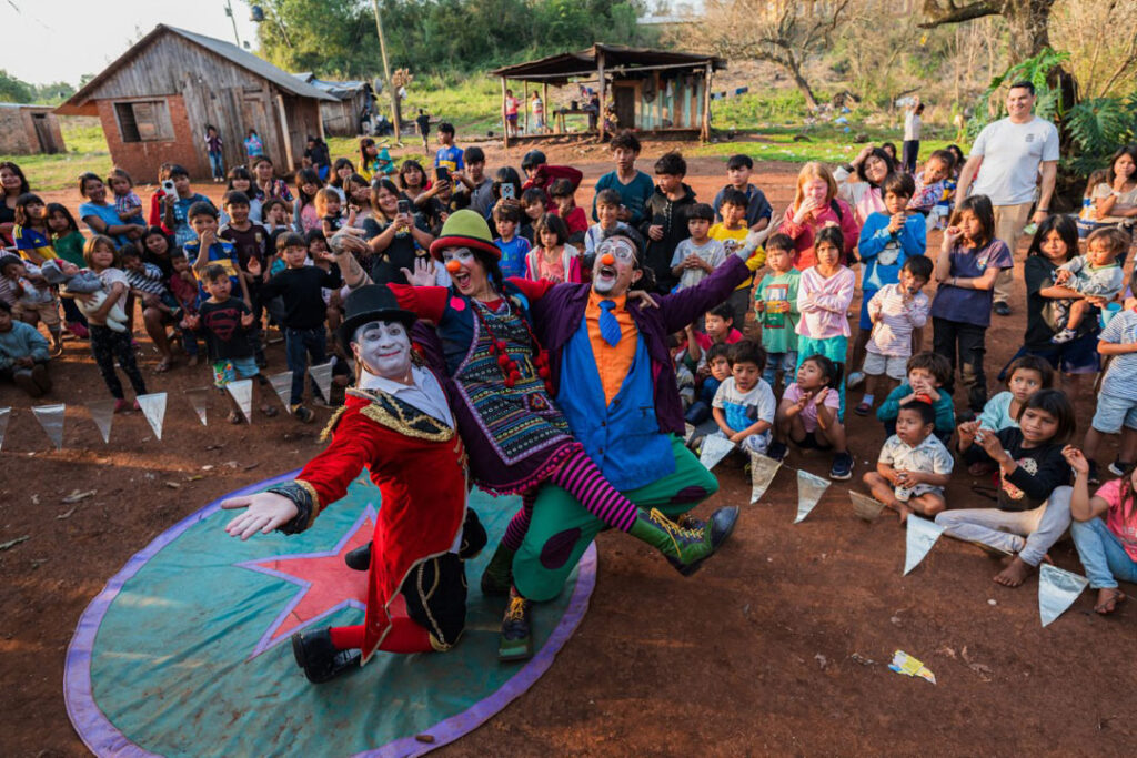 Teatro, circo y títeres llegan a las “tekoá” en el 4º Festival Intercultural imagen-5