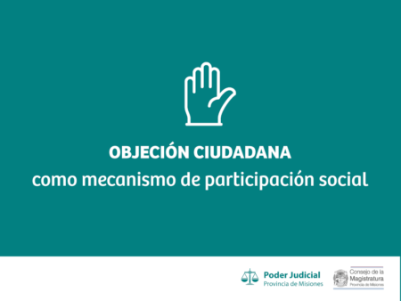Objeción ciudadana como mecanismo de participación social: el plazo para realizarla por llamado a concurso público para cubrir vacantes en la Justicia vence el martes 26 imagen-11