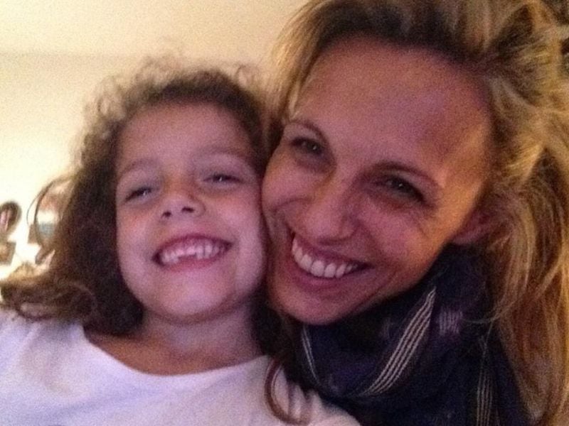 Así está hoy Emma, la hija de Denise Dumas y Campi que cumplió 18 años imagen-100
