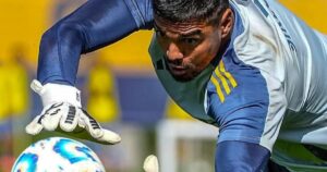 La terrible nave con la que Chiquito Romero llegó a la práctica de Boca imagen-2