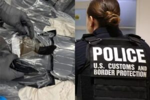 Tenían un vuelo de conexión en Chicago y los eligieron para el control aleatorio: la CBP encontró algo ilegal en su equipaje imagen-2