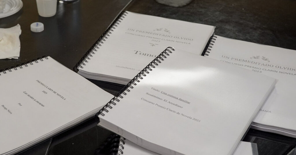 Participación récord en el Premio Clarín Novela: llegaron 1284 manuscritos imagen-4