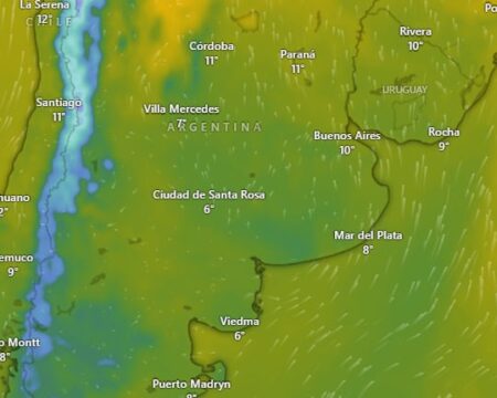 Hay alerta por frío extremo para este viernes 8 de agosto: las provincias afectadas imagen-11