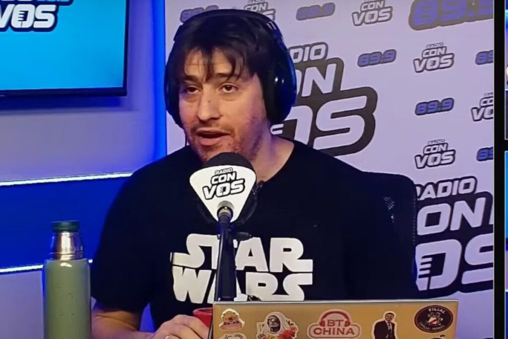Qué pasó con Jairo Straccia en su despedida de Radio Con Vos imagen-5