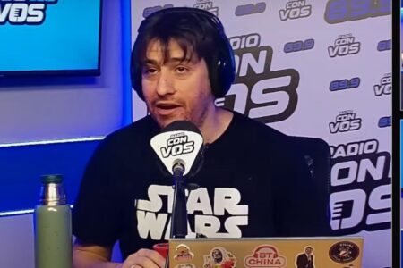 Qué pasó con Jairo Straccia en su despedida de Radio Con Vos imagen-4