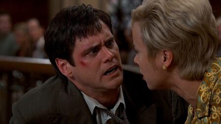 JIm Carrey es la única persona que puede hacer un cameo... en su propia película imagen-110