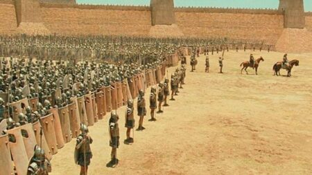 Hoy en Netflix: Hace 21 años, una de las mayores batallas del cine apasionó a millones de espectadores en todo el mundo imagen-5