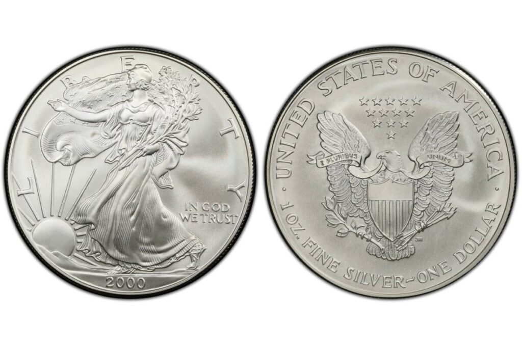 “Silver Eagle”: la moneda de un dólar, que en realidad vale más de US$33.000 y podrías tener en el bolsillo sin saberlo imagen-4