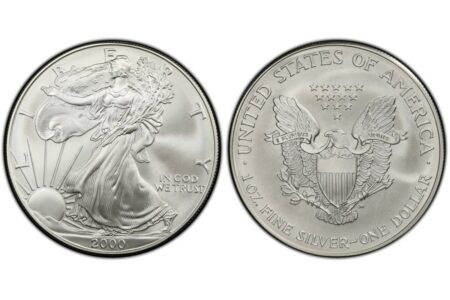 “Silver Eagle”: la moneda de un dólar, que en realidad vale más de US$33.000 y podrías tener en el bolsillo sin saberlo imagen-8