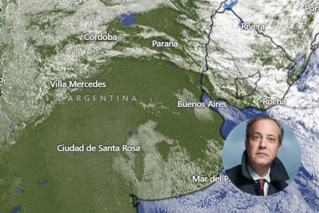 Vuelven las bajas temperaturas: cómo estará el pronóstico clima durante el fin de semana, según Diego Angeli imagen-5