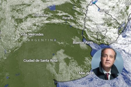 Vuelven las bajas temperaturas: cómo estará el pronóstico clima durante el fin de semana, según Diego Angeli imagen-10