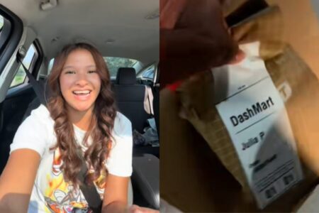 Trabajaron en DoorDash sin rechazar ni una sola orden y mostraron cuánto se puede ganar en pocas horas: “No está tan mal” imagen-9