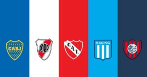 Hace 88 años se creó el mote de los "5 grandes" del Fútbol Argentino: ¿cómo y por qué fue que nació? imagen-1