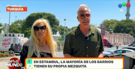 Cuánto midió la vuelta de Por el mundo con Susana Giménez y Marley imagen-24
