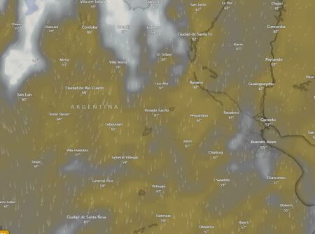 Pronóstico en AMBA, en vivo: lluvias, humedad y las últimas noticias del tiempo este 1° de agosto imagen-6
