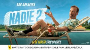 Sorteamos 5 entradas dobles para ver en cines 'Nadie 2', la segunda entrega del exitoso thriller de acción protagonizado por Bob Odenkirk imagen-3