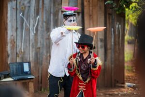 El 4º Festival Intercultural de Teatro, Circo y Títeres recorre comunidades mbya guaraní de Misiones hasta fin de agosto imagen-1