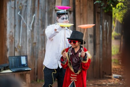 El 4º Festival Intercultural de Teatro, Circo y Títeres recorre comunidades mbya guaraní de Misiones hasta fin de agosto imagen-11