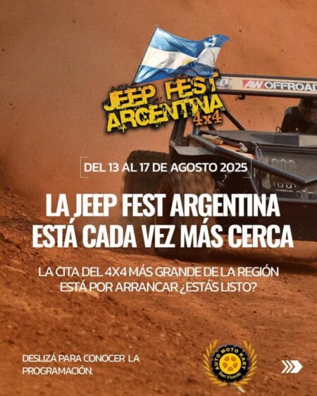 Jeep Fest: fue presentada oficialmente la edición 2025 imagen-5