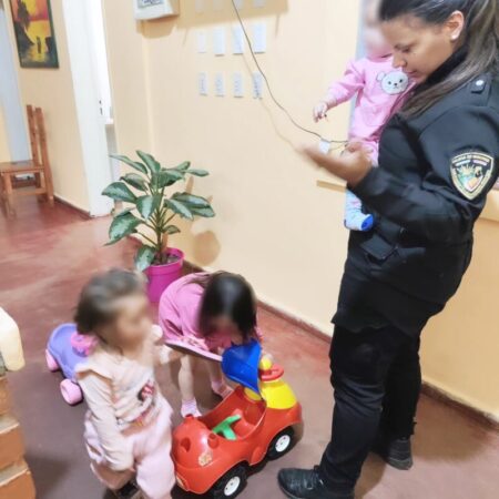 La Policía puso a resguardo a tres niñas en Posadas que estaban en estado de abandono imagen-6