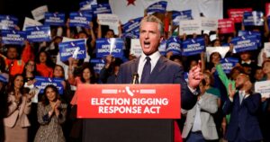 Gavin Newsom anunció una elección especial para un nuevo mapa del Congreso en California: “Tenemos que responder al fuego con fuego” imagen-2