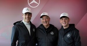 "Esto es histórico": Mercedes-Benz fue presentado en el Turismo Carretera imagen-2