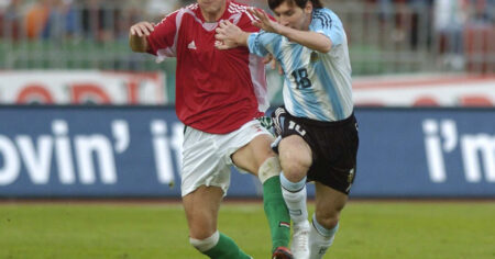 Lionel Messi y sus 20 años en la Selección: de los 90 segundos efímeros y una roja injusta a la gloria eterna y los récords imposibles imagen-18