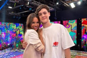 El divertido ida y vuelta entre Pampita y Bautista Vicuña que causó furor en Los 8 escalones: “Anotá madre” imagen-1
