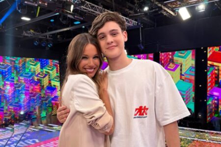 El divertido ida y vuelta entre Pampita y Bautista Vicuña que causó furor en Los 8 escalones: “Anotá madre” imagen-7