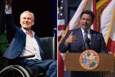 No solo Greg Abbott: Ron DeSantis buscaría redibujar el mapa electoral de Florida, pero más rápido que Texas imagen-8