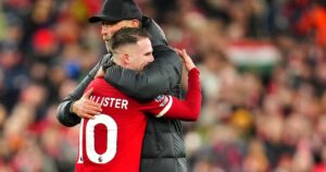 La inédita revelación de Mac Allister sobre su llegada al Liverpool imagen-3