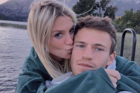 La historia de amor de Diego Schwartzman y Eugenia De Martino: del celestino famoso que los unió al casamiento en octubre imagen-12