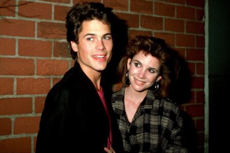 Melissa Gilbert recordó detalles de su “tumultuoso” romance con Rob Lowe: “Fue horrible” imagen-10