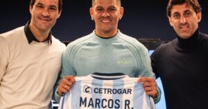 Diego Milito aseguró que "ya sabía" que Marcos Rojo no iba a poder jugar el Torneo Clausura para Racing al momento de contratarlo imagen-3