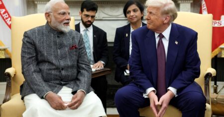 India no ha logrado resolver la cuestión agraria y Trump la castiga por eso imagen-8