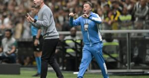 Ribonetto se mostró esperanzado tras la derrota frente a Atlético Mineiro y ya empezó a palpitar el duelo con River, su próximo rival imagen-4