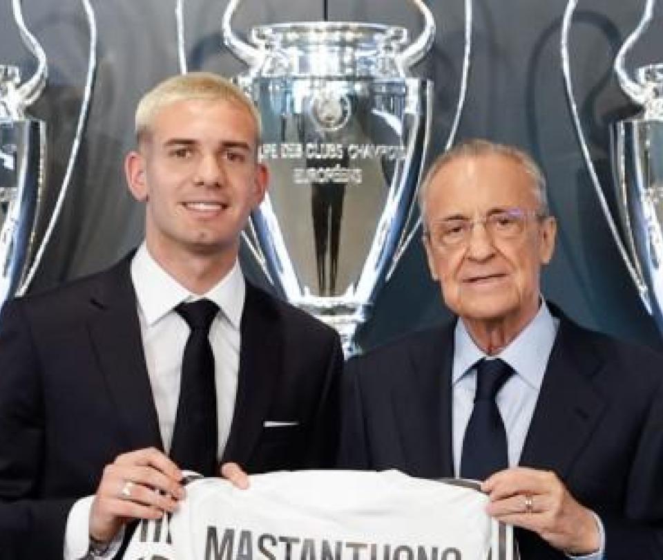 Real Madrid presentó a Franco Mastantuono: ‘Se cumple mi sueño’ imagen-43