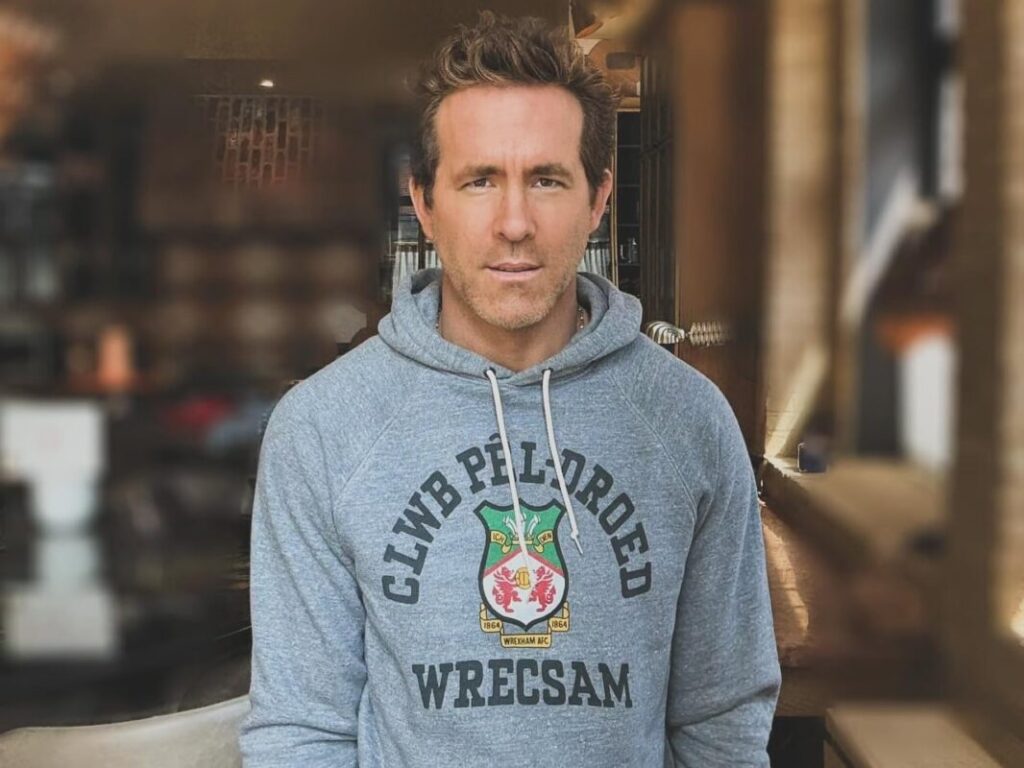 El equipo de fútbol británico del actor Ryan Reynolds le hizo un guiño a la Argentina imagen-5